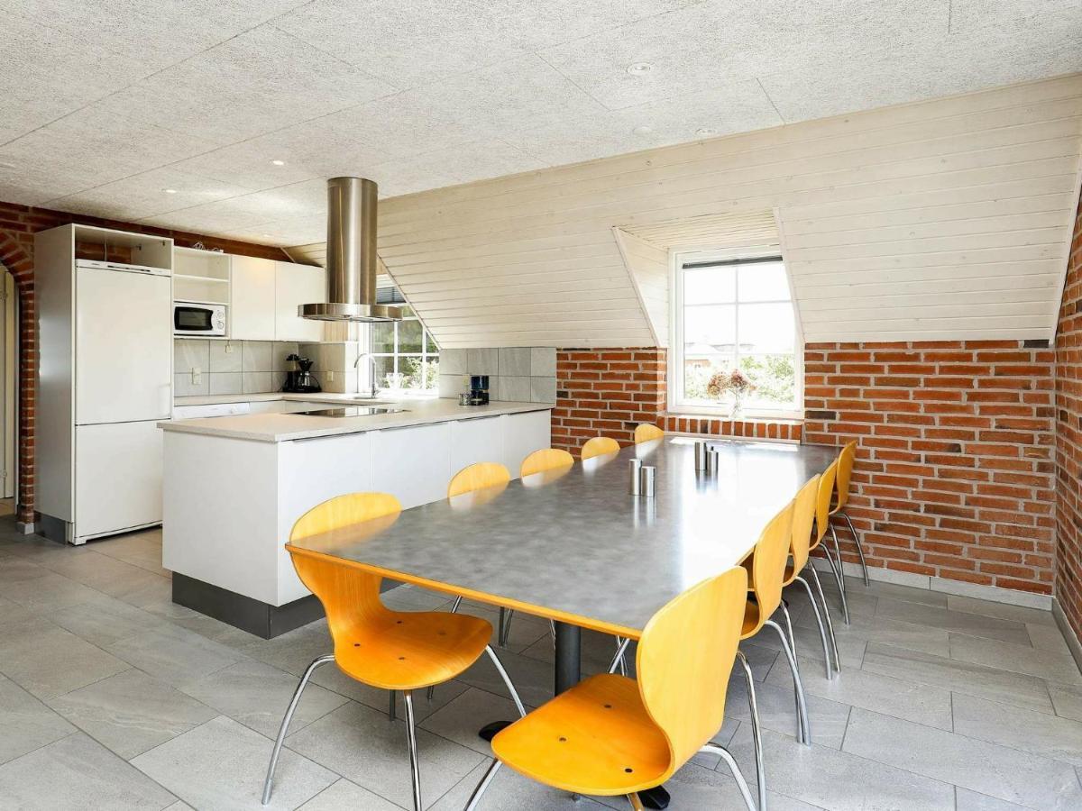 12 Person Holiday Home In Ringk Bing Ringkøbing Esterno foto