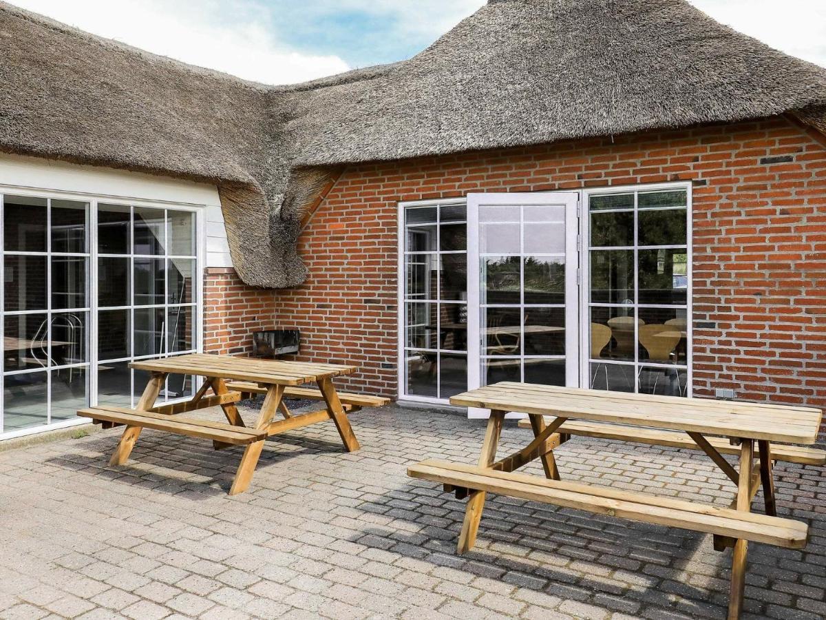 12 Person Holiday Home In Ringk Bing Ringkøbing Esterno foto