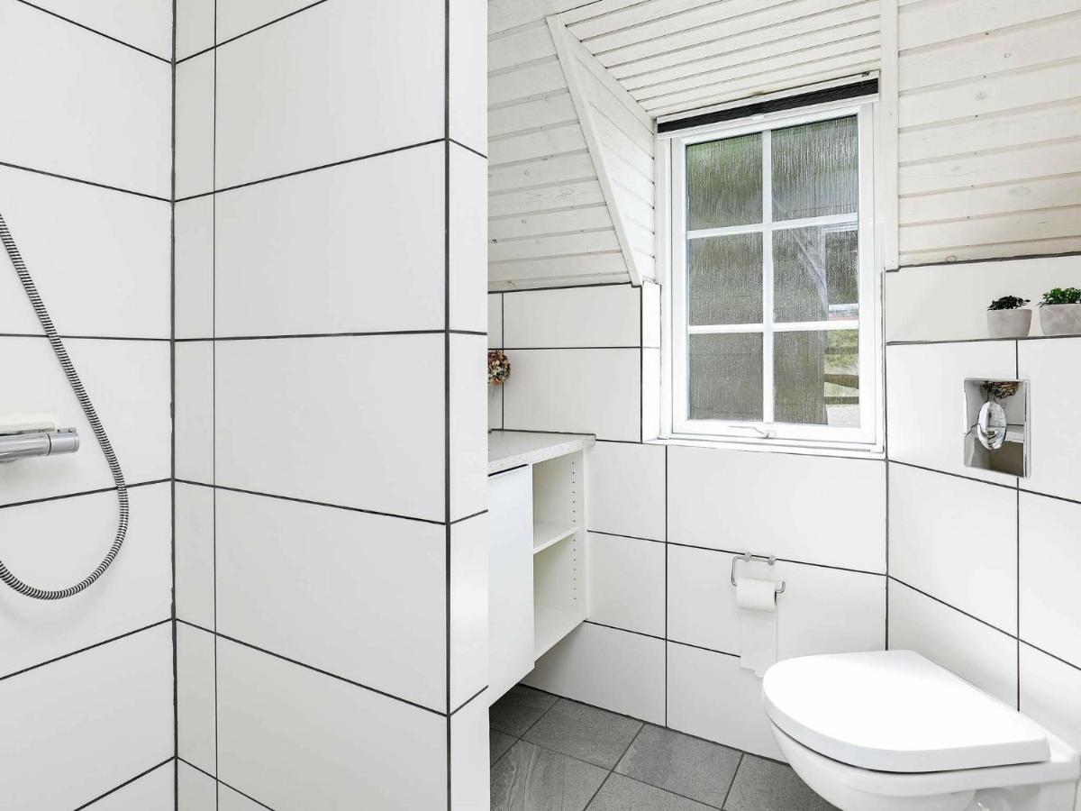 12 Person Holiday Home In Ringk Bing Ringkøbing Esterno foto