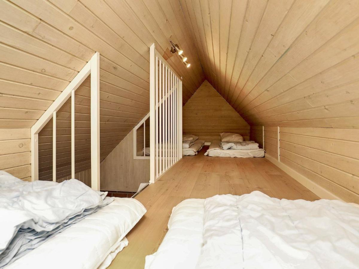 12 Person Holiday Home In Ringk Bing Ringkøbing Esterno foto
