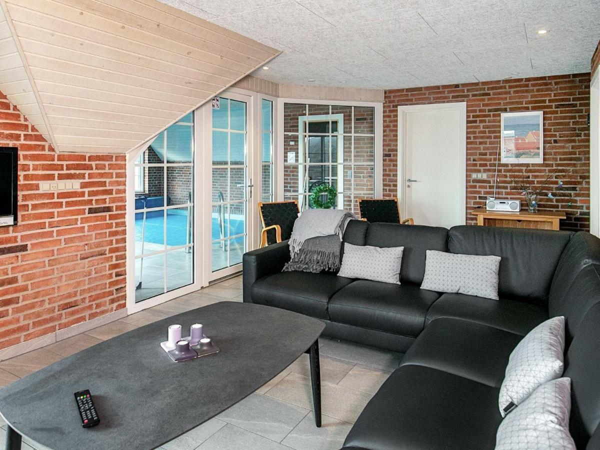 12 Person Holiday Home In Ringk Bing Ringkøbing Esterno foto