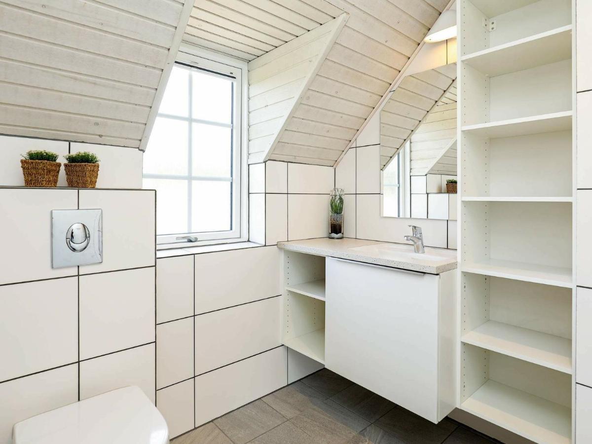 12 Person Holiday Home In Ringk Bing Ringkøbing Esterno foto