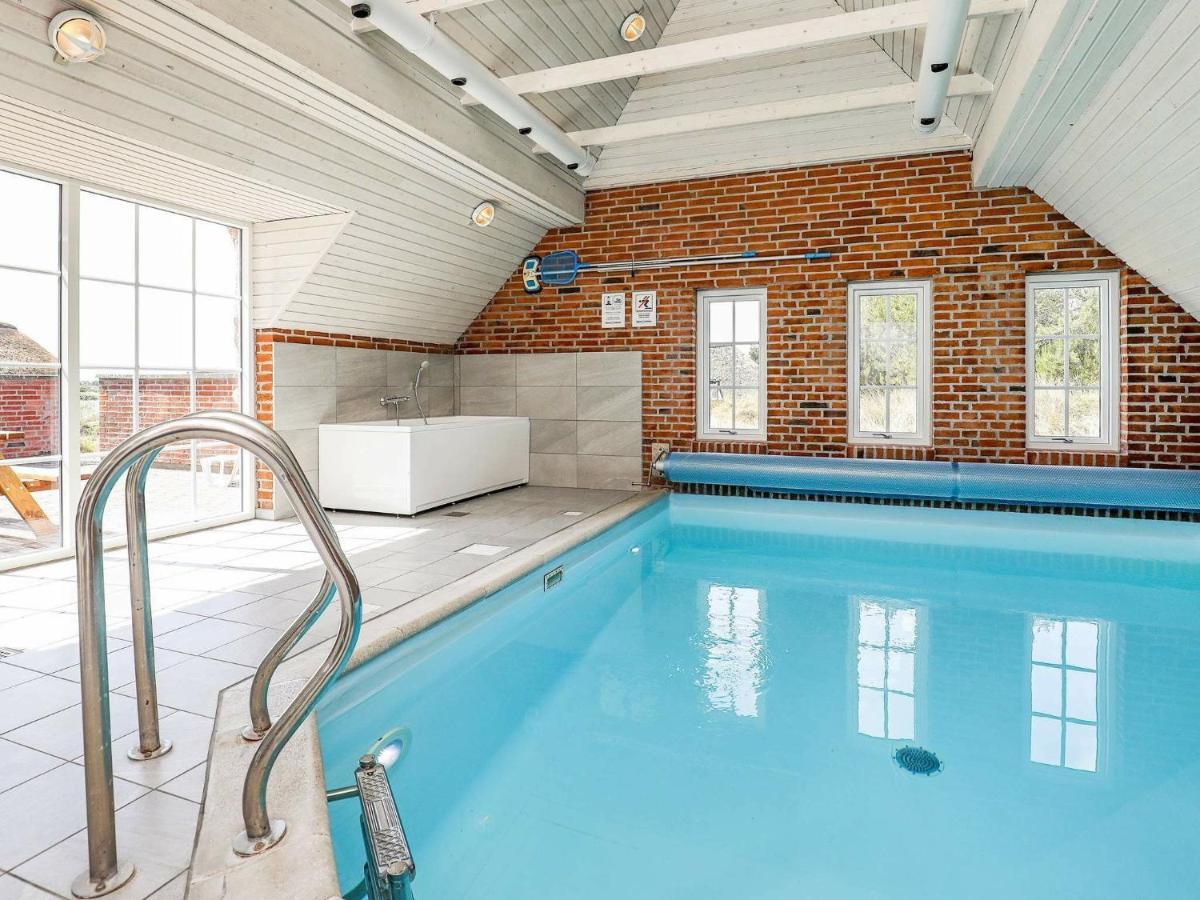 12 Person Holiday Home In Ringk Bing Ringkøbing Esterno foto